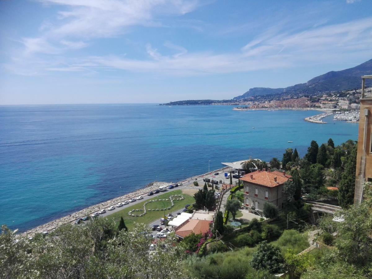 Appartement L'Espadon Menton Exterior photo