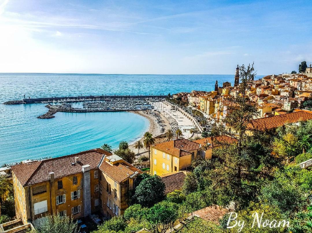 Appartement L'Espadon Menton Exterior photo